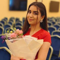 Акберова Кинавас Алинияз кызы