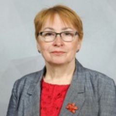 Штыкова Галина